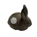McCarty Nutmeg Pottery Rabbit 4"h