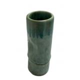McCarty Jade Pottery Vase 6 1/2"