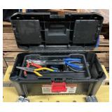 Hyper Tough Tool Box with Assorted Tools