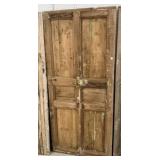 80" x 36" French Single Door