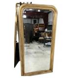 70" x 35" Louis Philippe Reproduction Gold Gilt