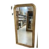 70" x 35" Louis Philippe Reproduction Gold Gilt