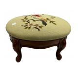 Empire Wood Carving Co. French Stool 8"h., 16"w
