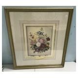 R. J. Rcooute Still Life Print 31"h,. 26"w