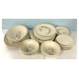 Lambethware Royal Doulton Brendon Hill China