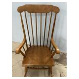 Maple Windsor Style Rocker