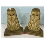 Two Resin Wall Shelves 18"