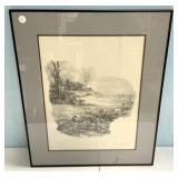 Carolyn Harper Old Homeplace Covey 43/200 Print 28