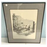 Carolyn Harper Rising to the Dawn 43/200 Duck Prin