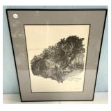 Carolyn Harper Safe for Another Year 43/200 Print