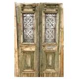 83 1/2" x 21 1/2" Pair of French Doors