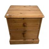 Reproduction Pine Nights stand 21"h., 20"w., 17"