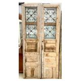94" x 23 1/2" Pair of French Doors