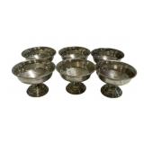 6 Weighted Sterling 2 1/2"h, 4"dia