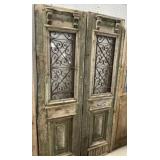 88"h., 24"w Pair of French Doors