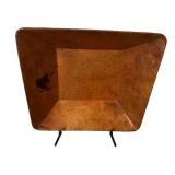 Rustic Copper Style Bowl 19"