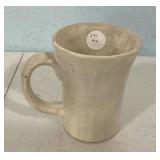 Dirt Roads by S Grimes Pottery Mug 5"