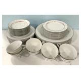 Noritake China Rosepoint China Set