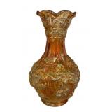 Imperial 10" Glass Loganberry Vase