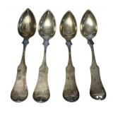 E D Kinsey Coin Silver Spoons 3.665 ozt