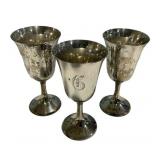 15.045 ozt Manchester Silver Co. Sterling 6 3/4