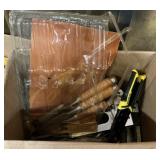 Box of Assorted Tools