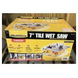 Workforce 7" Tile Wet Saw THD550