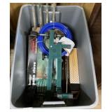 Crate with Assorted Tools