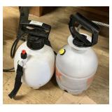 Two Used Sprayers
