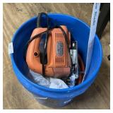 Bucket of Assorted tools