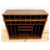 Organizer From Plantation Desk 29"h., 33"w