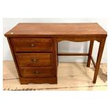 Late 20th Century Oak Writing Desk