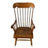 VTG Maple Rocking Chair