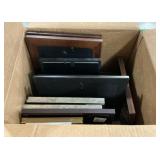 Box Lot of Picture Frames