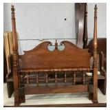 Late 20th Century Queen Four Poster Bed