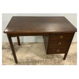 Kneehole Desk 28"h. 41"w