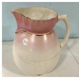 Waterloo Potteries Water Pitcher