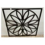 33" x 32" Decorative Metal Wall Art