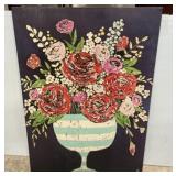 Canvas Still Life Print 50"h., 35"w