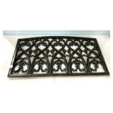 Heavy Iron Plaque 31"