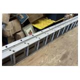 Three Extension Ladders