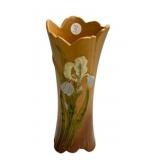 Weller Circa 1940 Iris Pottery Vase 12"