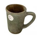 Peters Pottery Jade Mug 4 1/2"