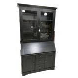 Late 20th Century Large Charcoal Secretary
