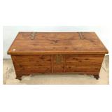Forest Park Cedar Hope Chest 17"h., 40"w., 18"d