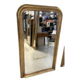 62" x 36" Louis Philippe Reproduction Gold Gilt