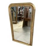 62" x 36" Louis Philippe Reproduction Gold Gilt