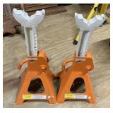 Two Allied Jack stands