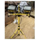Two Shop Spot Light on Stand