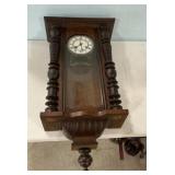 Vienne Style Regulator Clock 29"w